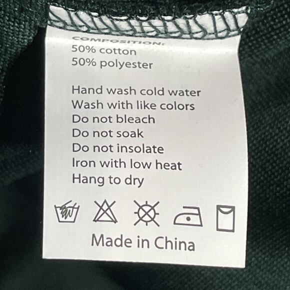 Trulieve Mens Med Green Zip Up Hoodie Sweatshirt Logo Graphic Back Long Sleeve - Picture 6 of 6